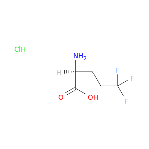 (S)-2-氨基-5,5,5-三氟戊酸盐酸盐