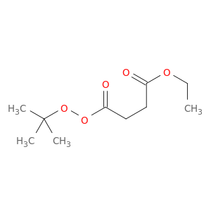 Butaneperoxoic acid, 4-ethoxy-4-oxo-, 1,1-dimethylethyl ester
