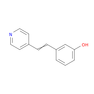 3-[2-(pyridin-4-yl)ethenyl]phenol