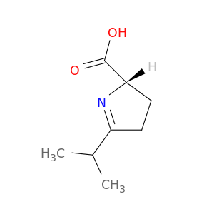 2H-Pyrrole-2-carboxylicacid, 3,4-dihydro-5-(1-methylethyl)-, (2S)-