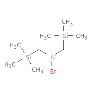 Aluminum, bromobis[(trimethylsilyl)methyl]-