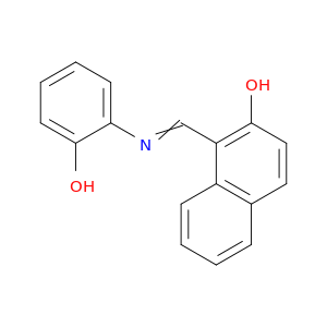 1-[[(2-羟基苯基)咪尼]甲基]-2-萘酚