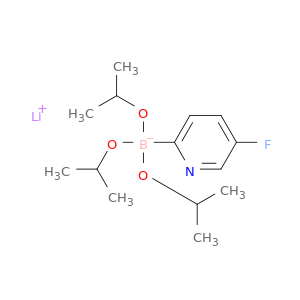 Lithium triisopropyl 2-(5-fluoropyridyl)borate