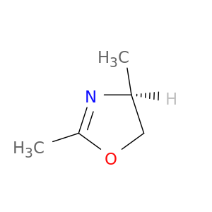 Oxazole, 4,5-dihydro-2,4-dimethyl-, (S)-