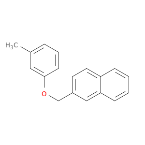 Naphthalene, 2-[(3-methylphenoxy)methyl]-