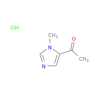 1-(1-methyl-1H-imidazol-5-yl)ethan-1-one hydrochloride