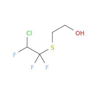 Ethanol, 2-[(2-chloro-1,1,2-trifluoroethyl)thio]-