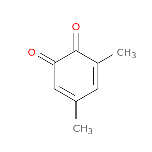 3,5-Cyclohexadiene-1,2-dione, 3,5-dimethyl-