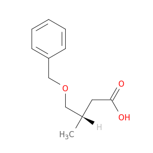 Butanoic acid, 3-methyl-4-(phenylmethoxy)-, (S)-