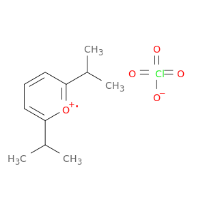 Pyrylium, 2,6-bis(1-methylethyl)-, perchlorate