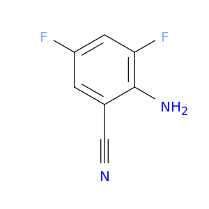 2-氨基-3,5-二氟苯腈