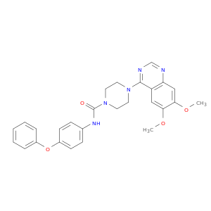 PDGFR Tyrosine Kinase Inhibitor III