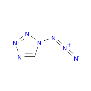 1H-Tetrazole, 1-azido-