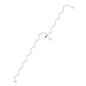 1-Pentacosanol, 15-methyl-, (15S)-