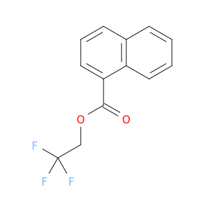 1-Naphthalenecarboxylicacid, 2,2,2-trifluoroethyl ester