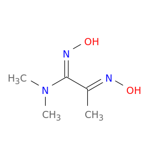 Propanimidamide, N'-hydroxy-2-(hydroxyimino)-N,N-dimethyl-, (E,E)-