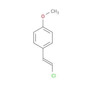 1-[(1E)-2-氯乙烯基]-4-甲氧基苯