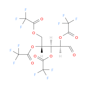 D-Xylose,2,3,4,5-tetrakis(trifluoroacetate) (9CI)