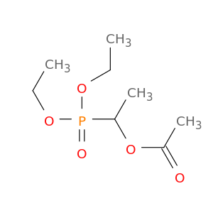 Phosphonic acid, [1-(acetyloxy)ethyl]-, diethyl ester