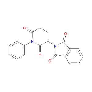 1H-Isoindole-1,3(2H)-dione, 2-(2,6-dioxo-1-phenyl-3-piperidinyl)-