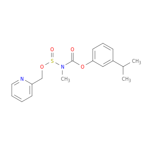 METHYL((PYRIDIN-2-YLMETHOXY)SULFINYL)CARBAMIC ACID 3-(ISOPROPYL)PHENYL ESTER