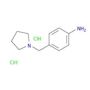 4-(1-PYRROLIDINYLMETHYL)-BENZENAMINE DIHYDROCHLORIDE