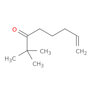 7-Octen-3-one, 2,2-dimethyl-