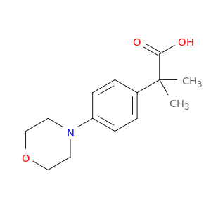 ALPHA,ALPHA-二甲基-4-(4-吗啉基)苯乙酸
