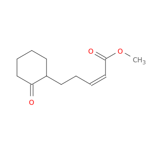 2-Pentenoic acid, 5-(2-oxocyclohexyl)-, methyl ester, (Z)-