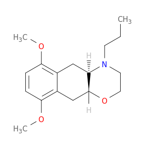 2H-Naphth[2,3-b]-1,4-oxazine,3,4,4a,5,10,10a-hexahydro-6,9-dimethoxy-4-propyl-, trans- (9CI)