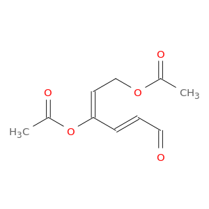 2,4-Hexadienal, 4,6-bis(acetyloxy)-, (Z,E)-