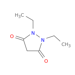 1,2-二乙基-3,5-吡唑烷二酮