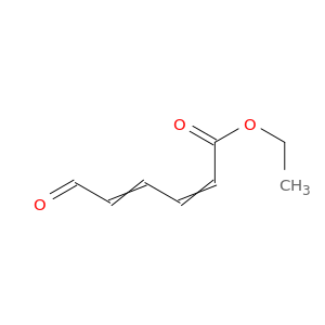 2,4-Hexadienoic acid, 6-oxo-, ethyl ester