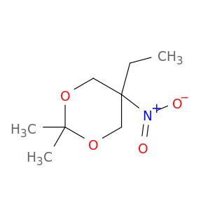 1,3-Dioxane,5-ethyl-2,2-dimethyl-5-nitro-