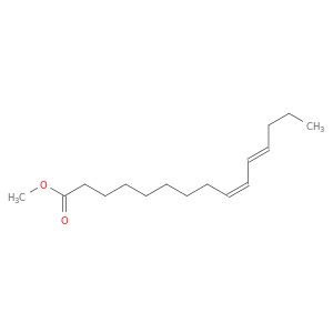 9,11-Pentadecadienoic acid, methyl ester, (Z,E)-