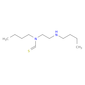Methanethioamide, N-butyl-N-[2-(butylamino)ethyl]-