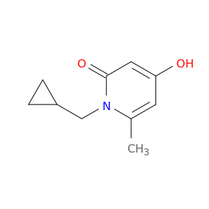 1-(环丙基甲基)-4-羟基-6-甲基吡啶-2(1H)-酮