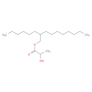 Propanoic acid, 2-hydroxy-, 2-hexyldecyl ester