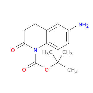 tert-Butyl 6-amino-2-oxo-3,4-dihydroquinoline-1(2H)-carboxylate