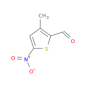 2-Thiophenecarboxaldehyde, 3-methyl-5-nitro-