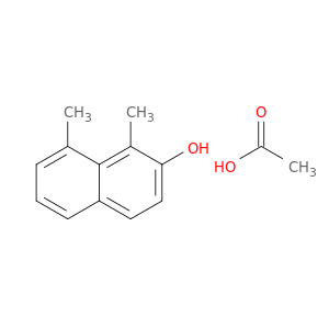 2-Naphthalenol, 1,8-dimethyl-, acetate