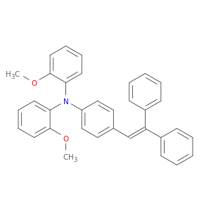 Benzenamine, 4-(2,2-diphenylethenyl)-N,N-bis(2-methoxyphenyl)-