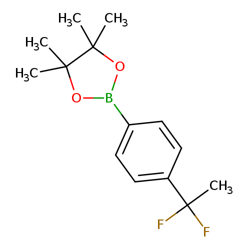 2-[4-(1,1-二氟乙基)苯基]-4,4,5,5-四甲基-1,3,2-二氧硼杂环戊烷