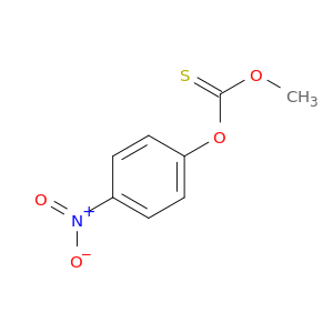 Carbonothioic acid,O-methyl O-(4-nitrophenyl) ester
