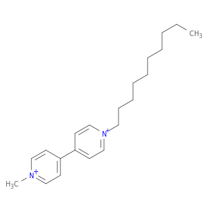 4,4'-Bipyridinium, 1-decyl-1'-methyl-