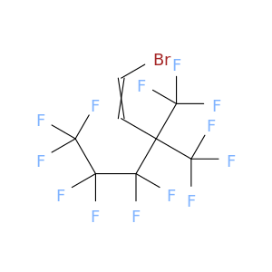 1-溴-4,4,5,5,6,6,6-七氟-3,3-二(三氟甲基)-1-己烯
