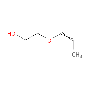 Ethanol, 2-(1-propenyloxy)-