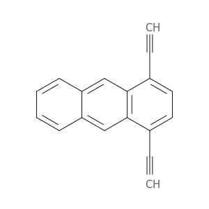 Anthracene, 1,4-diethynyl-