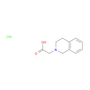 2-(3,4-二氢异喹啉-2(1H)-基)乙酸盐酸盐