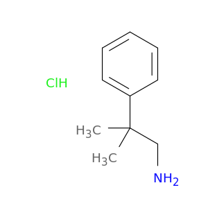 2-methyl-2-phenyl-propan-1-amine hydrochloride